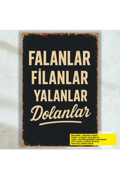 Hayat Poster stvari stvari laži laži smešno humoristično duhovite citati zidn...