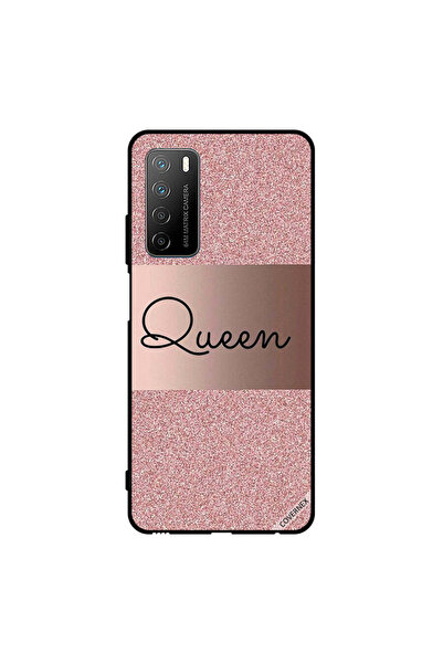 Covernex غطاء حماية لهاتف Honor Play 4 Queen Glitters Bg