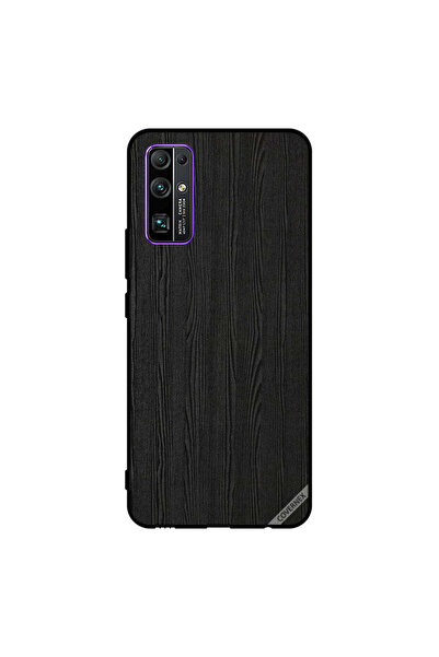 Covernex غطاء حماية لهاتف Honor 30 بنمط خشبي أسود