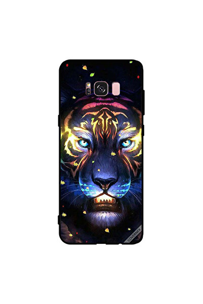 Covernex غطاء حماية لهاتف سامسونج جالاكسي S8+ - أسد مضيء