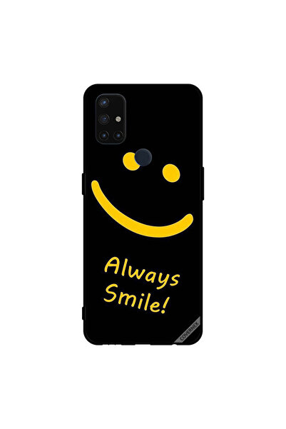 Covernex غطاء حماية لهاتف ون بلس نورد N10 5G، ابتسامة صفراء دائمة