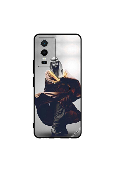 Covernex غطاء حماية لهاتف فيفو Y76 5G محمد بن سلمان يمشي