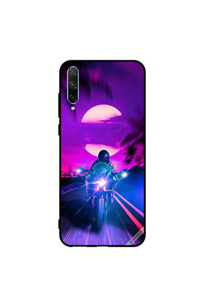 Covernex غطاء حماية لهاتف Honor 30i راكب الدراجة النارية يترك القمر خلفه