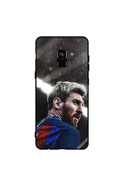 Covernex غطاء حماية لهاتف سامسونج جالاكسي A8+ (2018) ميسي يبحث عن