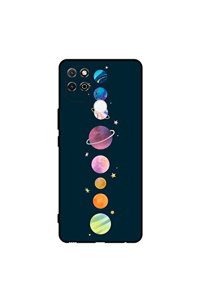 Covernex غطاء حماية لهاتف Honor Play 5T - سبيس آند ستارز