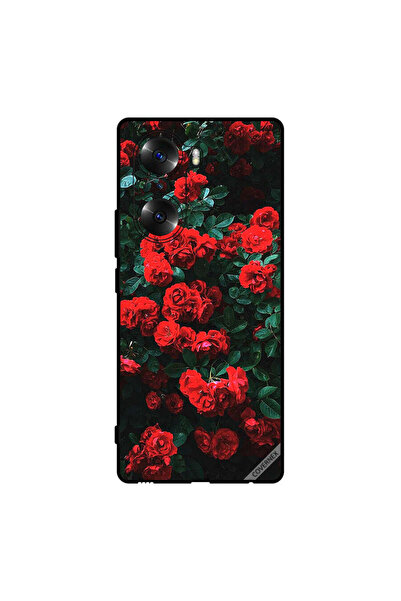 Covernex غطاء حماية لهاتف Honor 60 - حديقة الورود الحمراء