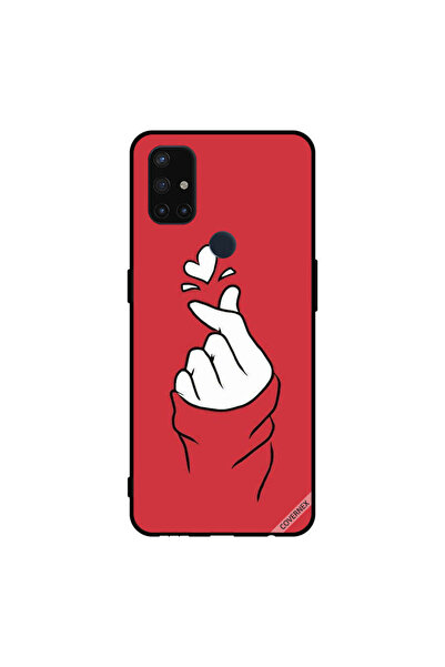 Covernex غطاء حماية لهاتف Oneplus Nord N10 5G Snap Love Red