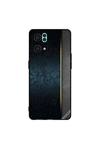 Covernex Protective Case Cover For Oppo Reno7 Pro 5G Dark Green Leather Pattern