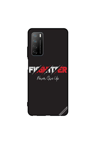 Covernex Protective Case Cover For Honor Play 4 Fighter Never Give Up
