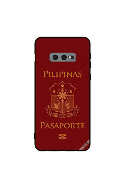 Covernex غطاء حماية لهاتف سامسونج جالاكسي S10e - جواز سفر فلبيني