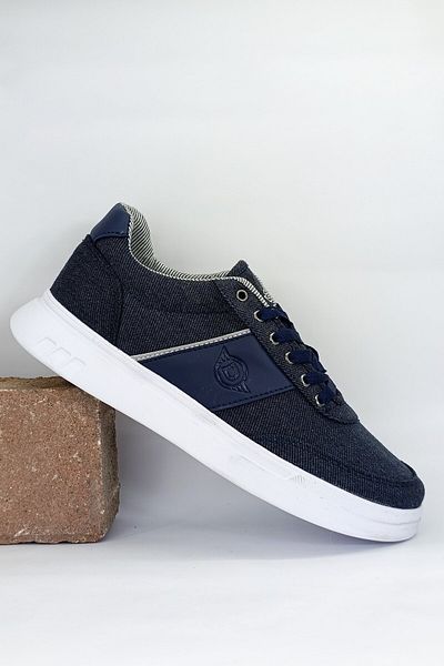 Ayakkabı Durağı Men's Non-Yellowing Sole Linen Casual Shoes