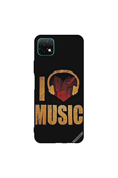 Covernex غطاء حماية لهاتف هواوي نوفا Y60 - أنا أحب الموسيقى الكلاسيكية