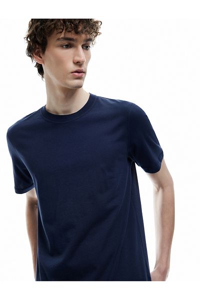 Koton Cotton Short Sleeve Crew Neck Men's Basic T-Shirt