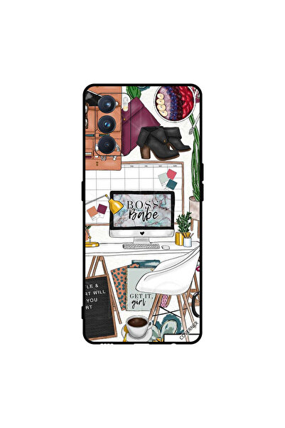 Covernex غطاء حماية لهاتف Oppo K9 Pro Boss Babe