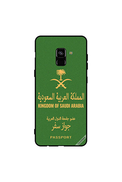 Covernex غطاء حماية لهاتف سامسونج جالاكسي A8+ (2018) جواز سفر المملكة العربية...