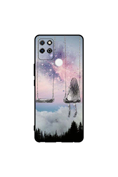 Covernex غطاء حماية لهاتف Honor Play 5T - فتاة حزينة وحيدة