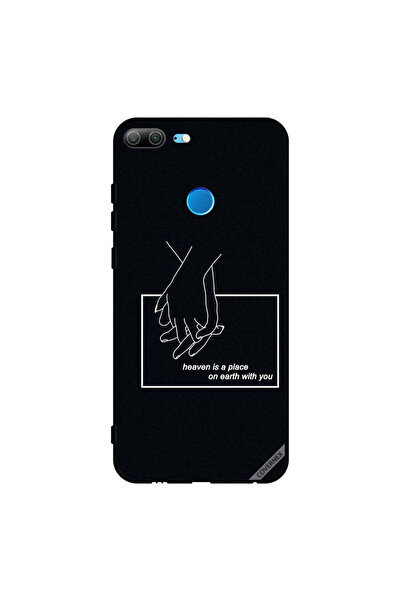 Covernex غطاء حماية لهاتف Honor 9 Lite الجنة مكان على الأرض معك