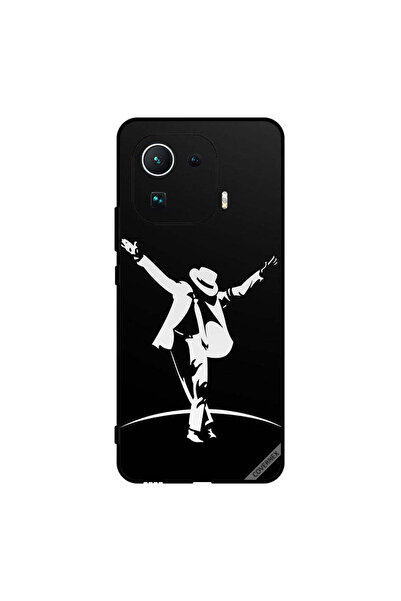 Covernex غطاء حماية لهاتف شاومي مي 11 برو أكشن أسود وأبيض