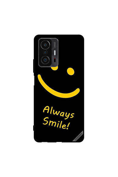 Covernex غطاء حماية لهاتف شاومي 11T برو - ابتسامة دائمة - أصفر