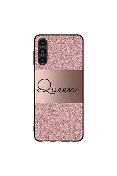 Covernex غطاء حماية لهاتف سامسونج جالاكسي A13 5G - كوين جليتر - بيج