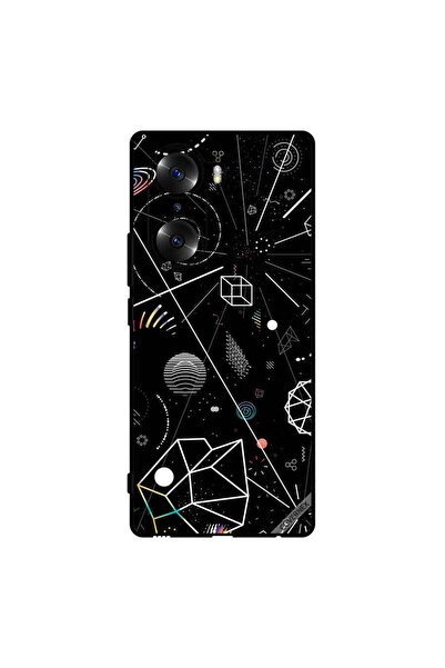 Covernex غطاء حماية لهاتف Honor 60 بأشكال هندسية