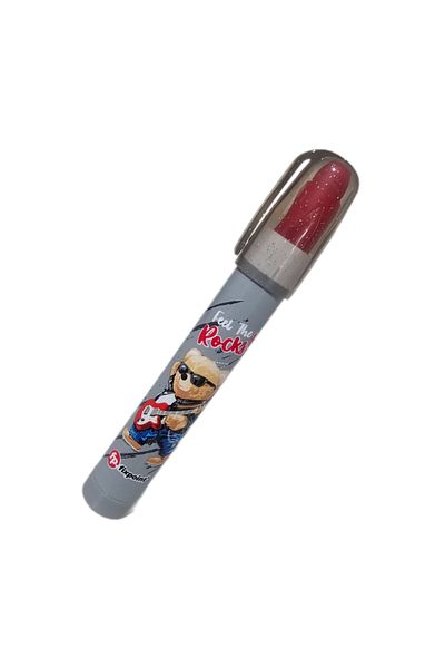 FixPoint Cute Egg-Laying Rocket Eraser Rocks Guitar Playing Teddy Bear (1 Piece)