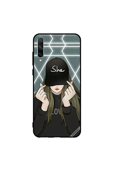 Covernex غطاء حماية لهاتف Honor 30i مع غطاء على شكل قبعة