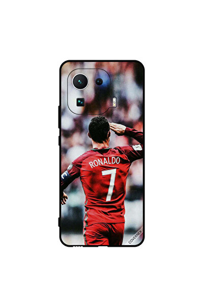Covernex غطاء حماية لهاتف شاومي مي 11 برو - تحية رونالدو للجمهور