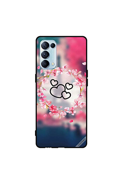 Covernex غطاء حماية لهاتف Oppo Reno5 Pro 5G قلوب سوداء