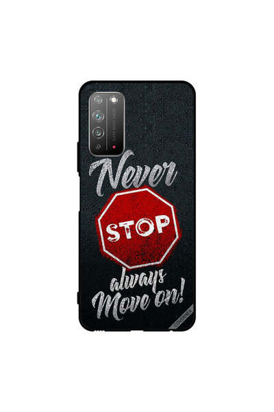 Covernex غطاء حماية لهاتف Honor X10 5G، لا تتوقف أبدًا، تحرك دائمًا