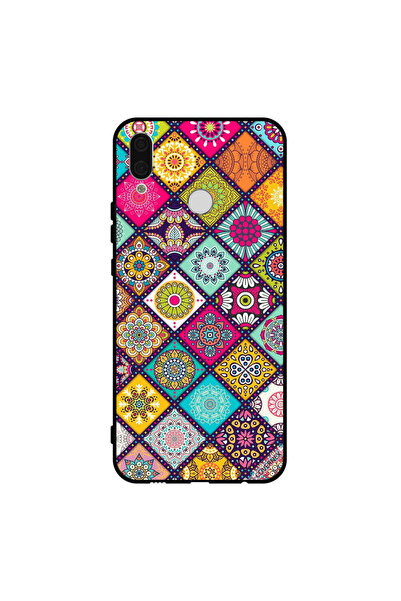 Covernex غطاء حماية لهاتف هواوي نوفا 3 بنقشة زهور متعددة الأشكال