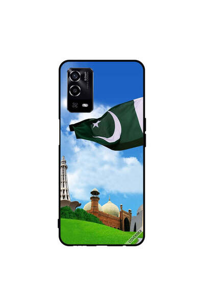 Covernex غطاء حماية لهاتف Oppo A55/56 أخضر باكستاني
