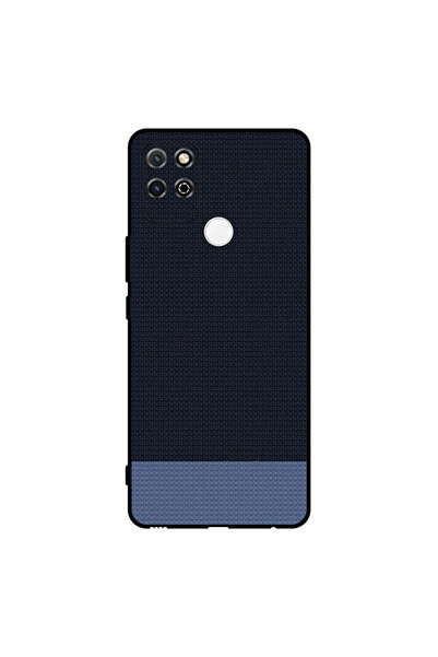Covernex غطاء حماية لهاتف Honor Play 5T بنقشة أشكال منقطة باللون الأزرق