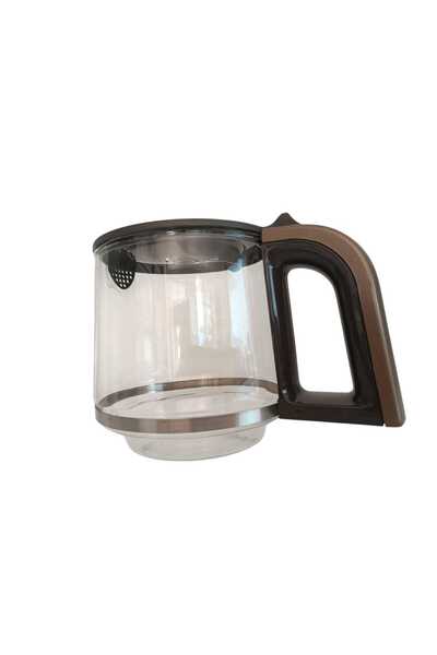 Karaca آلة صنع الشاي الزجاجية الناطقة 4 في 1 من Robotea Pro Connect - إبريق ش...