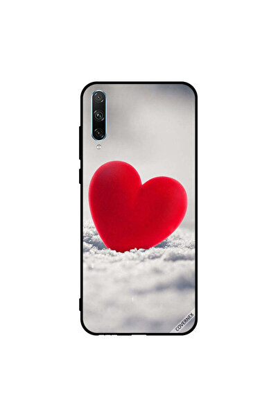 Covernex غطاء حماية لهاتف Honor 30i بتصميم قلب أحمر جميل