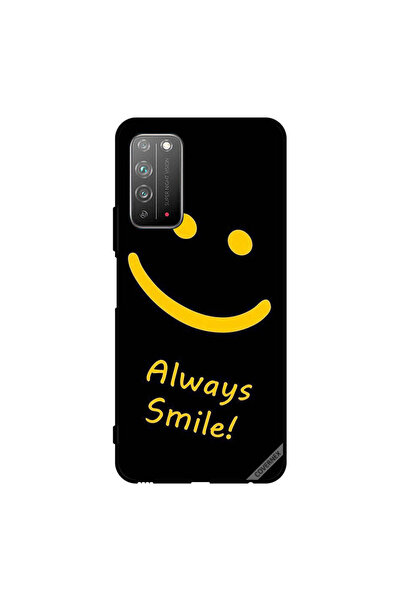 Covernex غطاء حماية لهاتف Honor X10 5G - ابتسامة صفراء