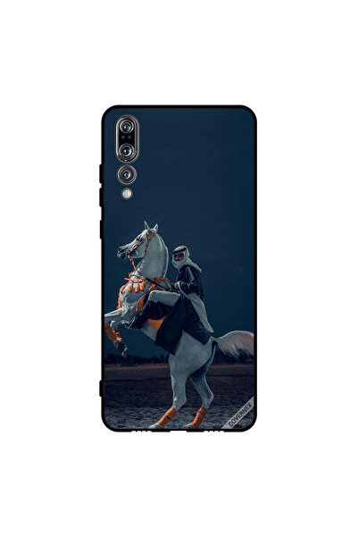 Covernex غطاء حماية لهاتف هواوي P20 Pro - شاب على حصان