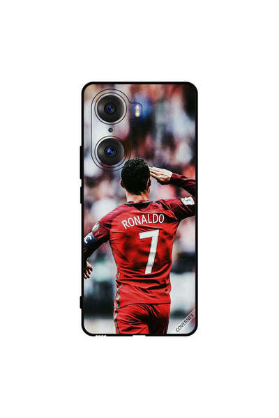 Covernex غطاء حماية لهاتف Honor 60 Pro رونالدو تحية للجمهور