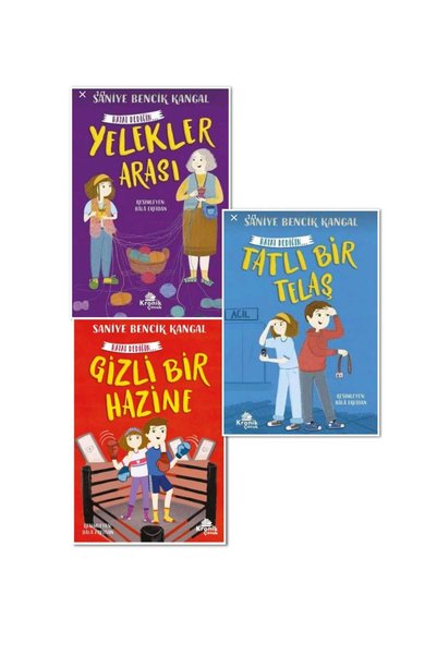 Kronik Yayınları hayat dediğin ( yelekler arası , tatlı bir telaş ve gizli bi...