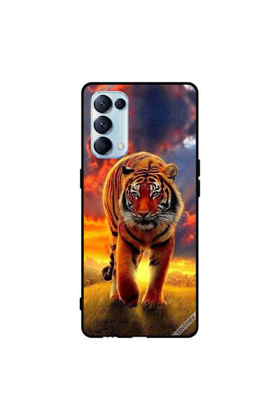 Covernex Protective Case Cover For Oppo Reno5 Pro 5G Leopard