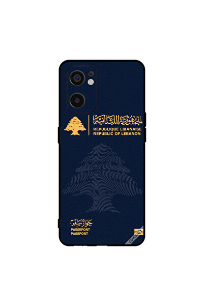 Covernex غطاء حماية لهاتف Oppo Reno7 SE 5G جواز سفر لبناني