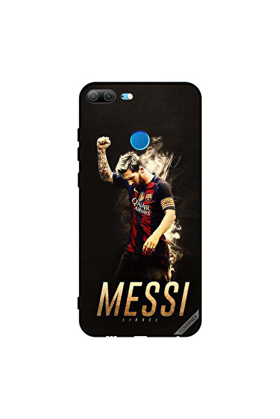 Covernex غطاء حماية لهاتف Honor 9 Lite بتصميم ليونيل ميسي الكلاسيكي