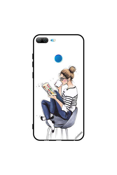 Covernex غطاء حماية لهاتف Honor 9 Lite جاهز للكتاب الفني