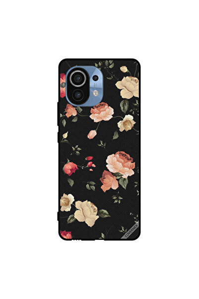 Covernex غطاء حماية لهاتف شاومي مي 11 - لوتس ملون