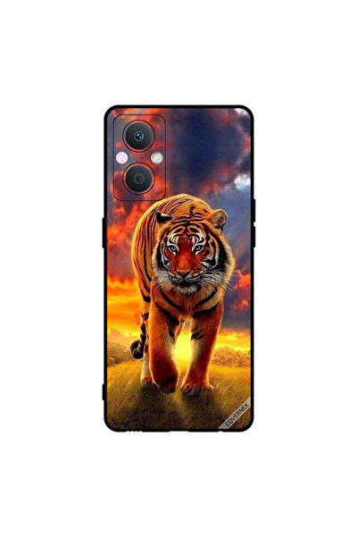Covernex غطاء حماية لهاتف Oppo A96 Leopard