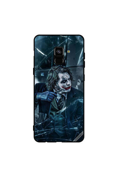 Covernex غطاء حماية لهاتف سامسونج جالاكسي A8+ (2018) - إنه خطير للغاية خلف ال...