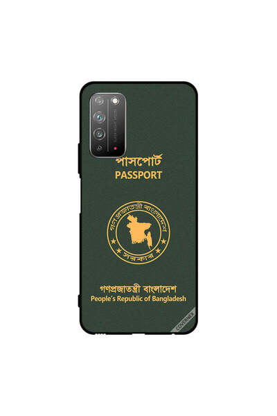 Covernex غطاء حماية لهاتف Honor X10 5G جواز سفر بنغلاديش