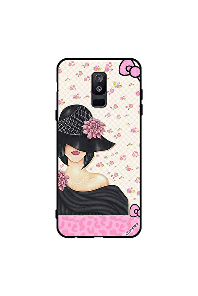 Covernex Protective Case Cover For Samsung Samsung Galaxy A6+ (2018) Black Ha...