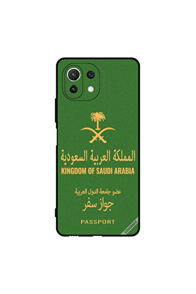 Covernex غطاء حماية لهاتف شاومي مي 11 لايت جواز سفر المملكة العربية السعودية