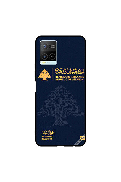 Covernex غطاء حماية لهاتف Vivo Y32 جواز سفر لبناني